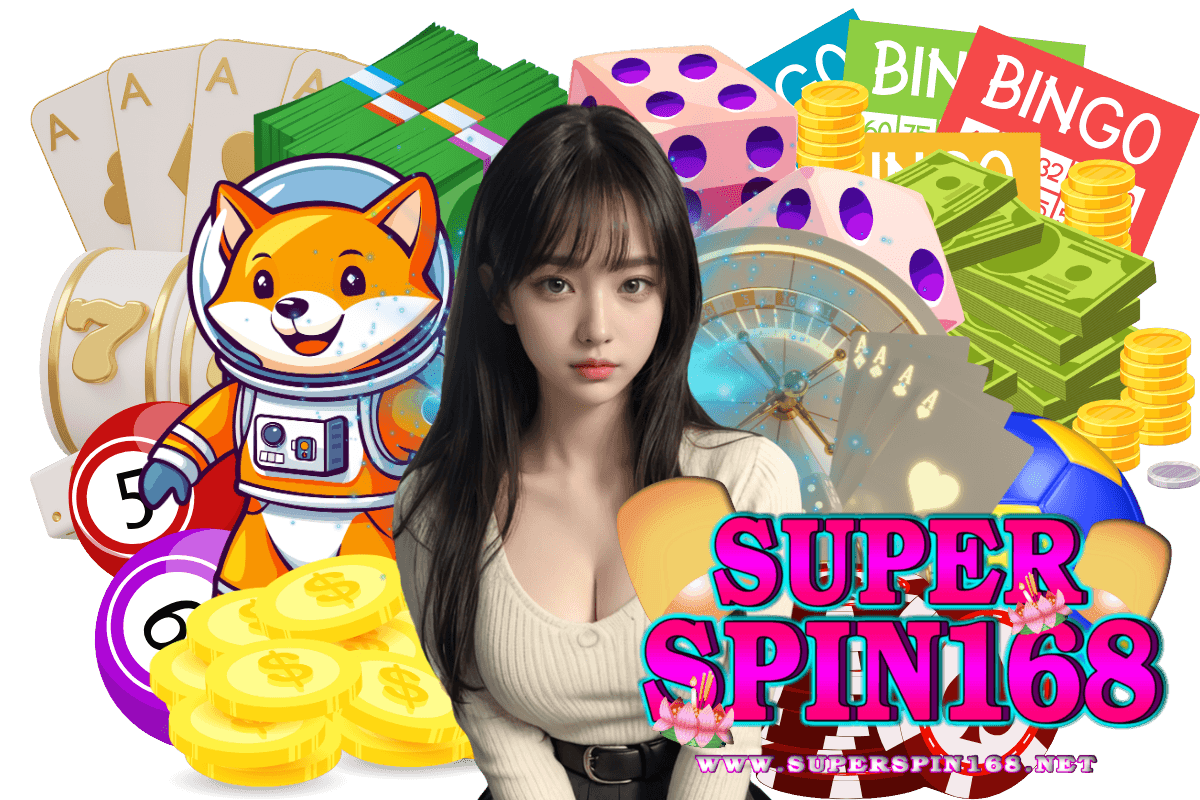 superspin168 แจกเครดิตฟรี